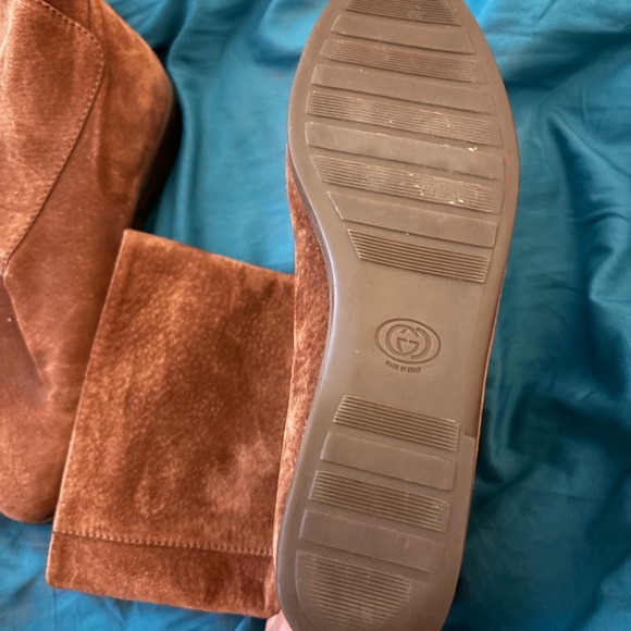 Authentic Gucci Brown Boots Used - Picture 6 of 13